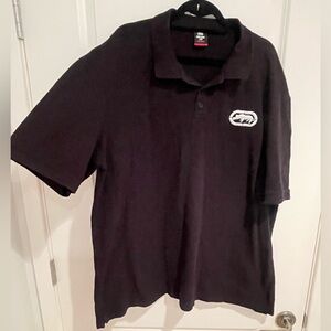 Ecko Unltd Black Polo Rugby Men’s 3XB
